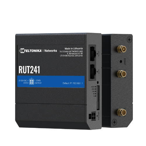 Router LTE Teltonika RUT241 1x Mini-SIM | RUT241 010000