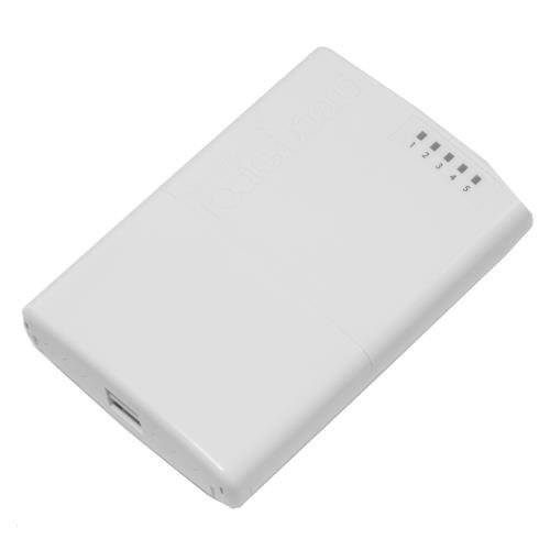 Router Mikrotik RB750P-PBr2 5x RJ-45 10/100 Mb/s  