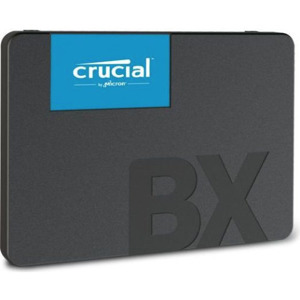 SSD disk Crucial BX500 120GB 2.5'' SATA 6Gb/s TLC 3D-NAND | CT120BX500SSD1 