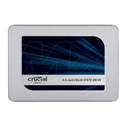 SSD disk Crucial MX500 1TB 2.5'' SATA 6Gb/s TLC 3D-NAND | CT1000MX500SSD1 