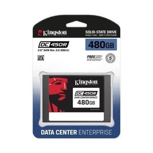 SSD disk Kingston DC450R 480GB 2.5'' SATA 6Gb/s TLC 3D-NAND | SEDC450R/480G DC450R