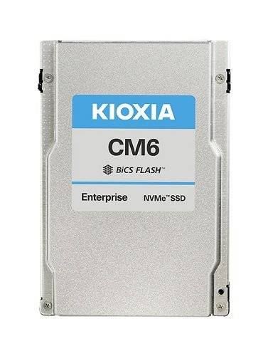 SSD disk Kioxia CM6-R 30.72TB U.3 PCIe Gen4 1x4 TLC | KCM61RUL30T7