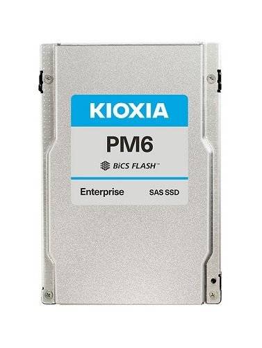 SSD disk Kioxia PM6-R 1.92TB 2,5'' SAS 24Gb/s TLC | KPM61RUG1T92