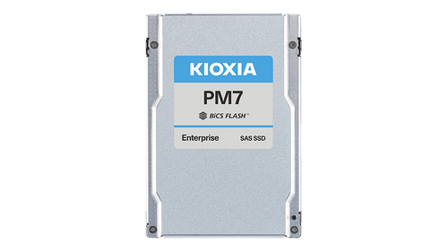 SSD disk Kioxia PM7-R 1.92TB 2,5'' SAS 24Gb/s TLC | KPM7VRUG1T92