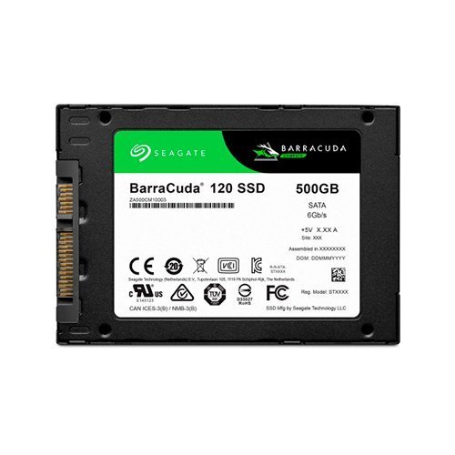 SSD disk Seagate BarraCuda 500GB 2.5'' SATA 6Gbps  | ZA500CM1A003