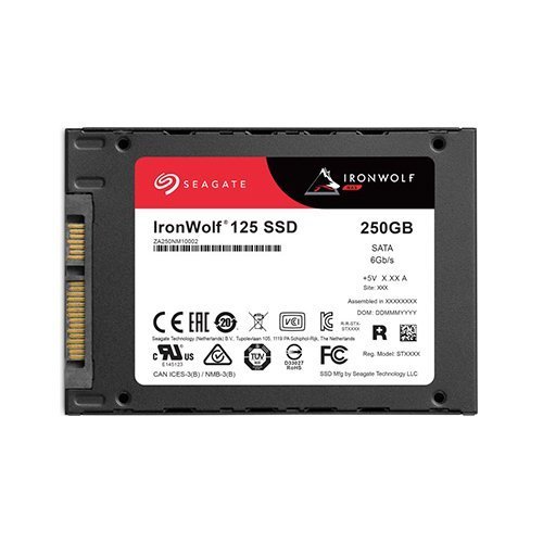 SSD disk Seagate IronWolf 250GB 2.5'' SATA 6Gbps  | ZA250NM1A002