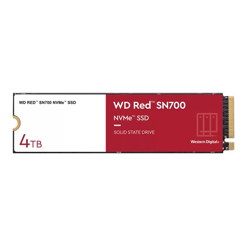 SSD disk Western Digital WD Red SN700 4TB M.2 NVMe PCIe | WDS400T1R0C