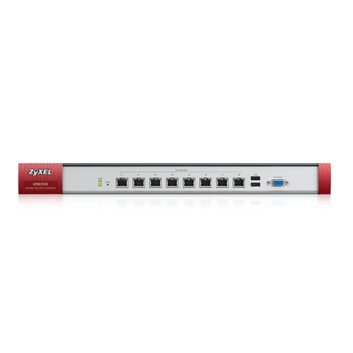 Security Zyxel USG310-EU0103F 8x RJ-45 10/100/1000 Multi-WAN