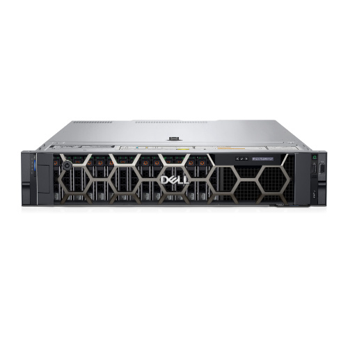 Server DELL R550 2U 2 x LGA4189 16GB 1 x 600GB 8 x 2.5'' 1+1