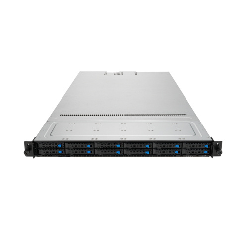 Server platform ASUS 1U RS500A-E11-RS12/800W/12NVMe 90SF01R1-M00220 AMD x 1 DDR4 x 16 12 x 2.5" SATA/SAS/NVME PSU 1+1