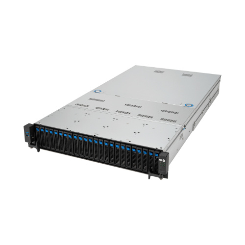 Server platform ASUS 2U RS720A-E12-RS12/10G/2.6kW/8NVMe/OCP 90SF02E1-M005U0 AMD x 2 DDR5 x 24 12 x 3.5" SATA/SAS/NVME PSU 1+1