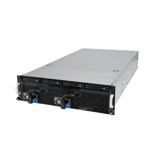 Server platform ASUS 3U ESC N4A-E11/A100 40GB 90SF01H1-M00190 AMD x 1 DDR4 x 16 8 x 2.5" SATA/SAS/NVME PSU 1+1