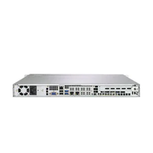 Server platform Supermicro 1U 5019C-M SYS-5019C-M Intel x 1 DDR4 x 4 4 x 3.5" SATA PSU 1