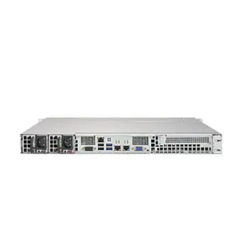 Server platform Supermicro 1U 5019S-MR SYS-5019S-MR Intel x 1 DDR4 x 4 4 x 3.5" SATA PSU 1+0