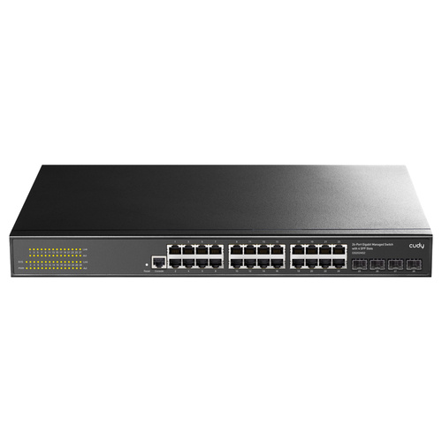 Switch Cudy GS2024S2 24x 1Gb 2x SFP