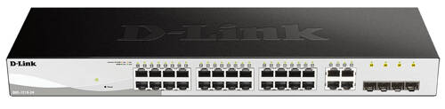 Switch D-Link DGS-1210-24/E 24x 1Gb 4x RJ-45/SFP