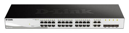 Switch D-Link DGS-1210-28/E 24x 1Gb 4x RJ-45/SFP