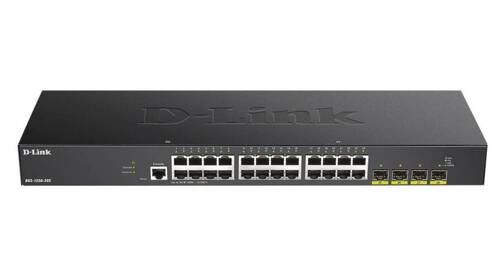 Switch D-Link DGS-1250-28X/E 24x 1Gb 4x SFP+