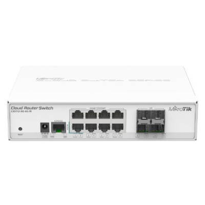 Switch Mikrotik CRS112-8G-4S-IN 8x 10/100/1000 4x SFP 