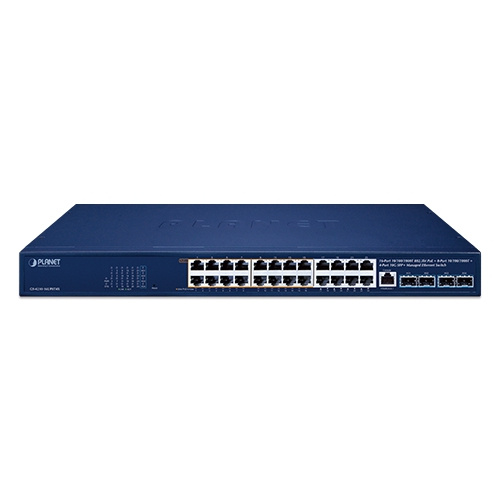 Switch Planet GS-4210-16UP8T4X 24x 1Gb 4x SFP+ 420 W PoE++