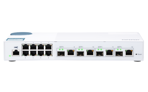 Switch QNAP QSW-M408-4C 8x 1Gb 4x RJ-45/SFP+