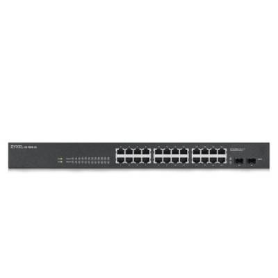 Switch Zyxel GS1900-24-EU0101F 24x RJ-45 10/100/1000 Mbps 2x SFP 