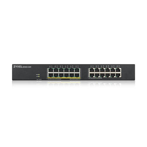 Switch Zyxel GS1900-24EP-EU0101F 24x 1Gb 130W PoE+