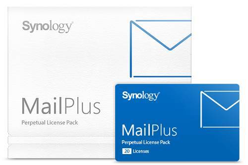 Synology MailPlus 20 Licenses