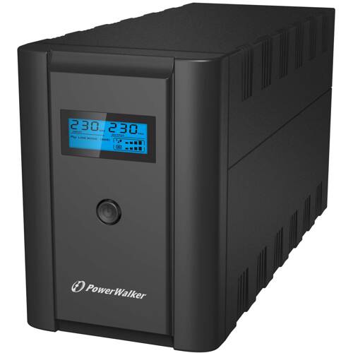 UPS PowerWalker VI 2200 SHL FR Tower 2200W 4x C13/Schuko VI 2200 SHL FR