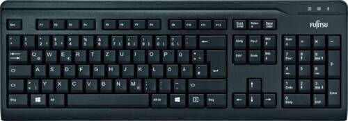 Wired keyboard Fujitsu KB410 QWERTY