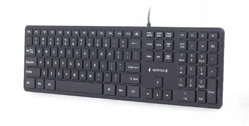 Wired keyboard Gembird KB-MCH-04-DE QWERTZ