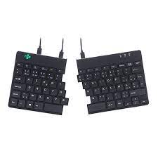 Wired keyboard R-GO Tools R-Go Split Break AZERTY