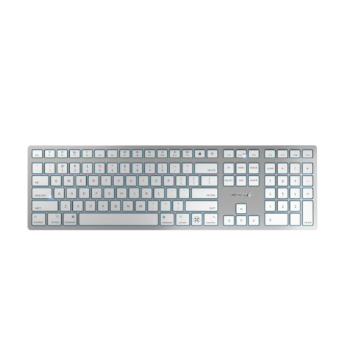 Wireless keyboard Cherry KW 9100 SLIM FOR MAC AZERTY (FR)