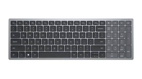 Wireless keyboard DELL KB740 QWERTZ