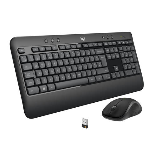 Wireless keyboard Logitech Advanced MK540 QWERTY