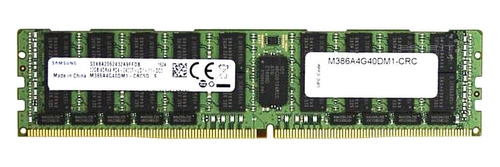 Memory RAM 1x 32GB Samsung ECC LOAD REDUCED DDR4  2400MHz PC4-19200 LRDIMM | M386A4G40DM1-CRC