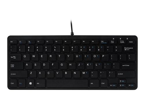 Wired keyboard R-GO Tools R-Go Compact QWERTY