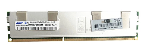 Memory RAM 1x 16GB Samsung ECC REGISTERED DDR3 4Rx4 1066MHz PC3-8500 RDIMM | M393B2K70BM1-CF8