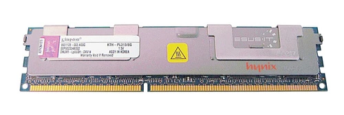 Memory RAM 1x 8GB Kingston ECC REGISTERED DDR3  1333MHz PC3-10600 RDIMM | KTH-PL313/8G