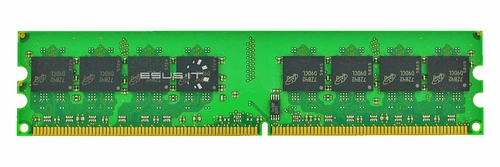 Memory RAM 1x 1GB Apacer NON-ECC UNBUFFERED DDR2 667MHz PC2-5300 UDIMM | 78.01G92.9KC