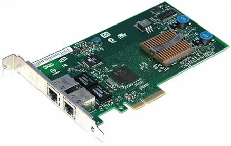 Network Card DELL XF111 2x RJ-45 PCI Express 1Gb