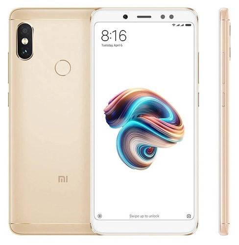 Xiaomi Redmi Note 5 15,2 cm (5.99") Hybrid Dual SIM Android 8.1 4G Micro-USB 4 GB 64 GB 4000 mAh Złoto