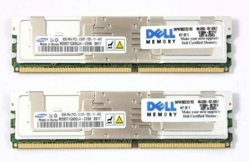 Memory RAM 2x 8GB DELL PowerEdge & Precision Workstation DDR2 667MHz ECC FULLY BUFFERED DIMM | SNPM788DCK2/16G 