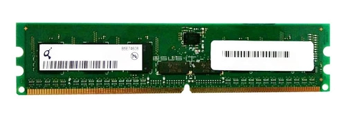 Memory RAM 1x 2GB QIMONDA ECC REGISTERED DDR2  400MHz PC2-3200 RDIMM | HYS72T256220HR