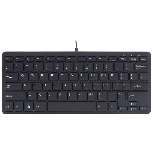 Wired keyboard R-GO Tools R-Go Compact QWERTY