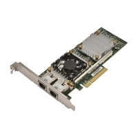 Network Card DELL W1GCR 2x RJ-45 PCI Express 10Gb