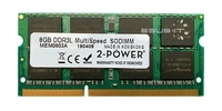 Memory RAM 1x 8GB 2-POWER SO-DIMM DDR3 1600MHz PC3-12800 | MEM0803A