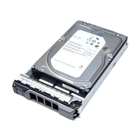 Hard Disc Drive dedicated for DELL server 3.5'' capacity 1TB 7200RPM HDD SAS 12Gb/s 400-AEFN