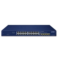 Switch Planet GS-4210-24T4S 20x 1Gb 4x RJ-45/SFP