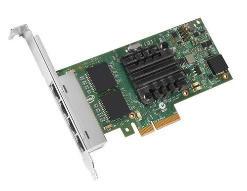 Network Card DELL 9YD6K 4x RJ-45 PCI Express 1Gb